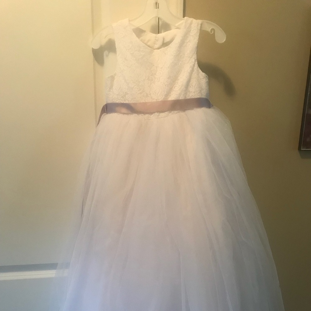 David Bridals Flower Girl Dress